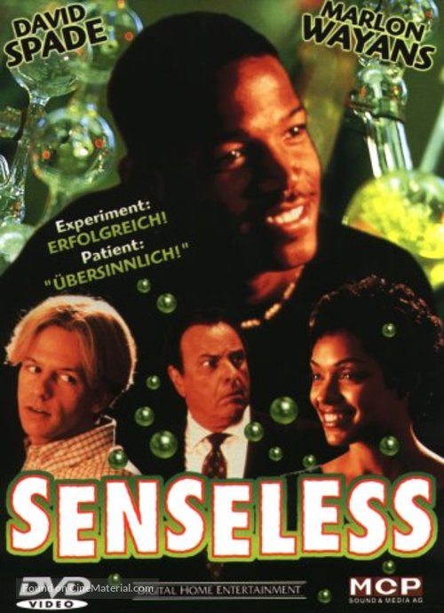 Senseless - DVD movie cover