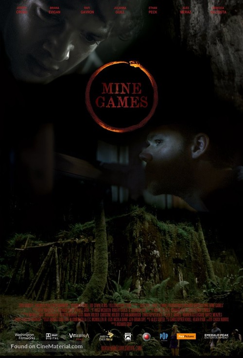 Mine Games - Movie Poster