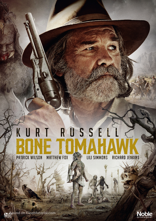 Bone Tomahawk - Swedish Movie Cover