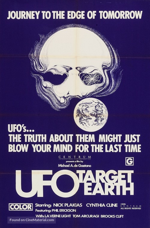 UFO: Target Earth - Movie Poster