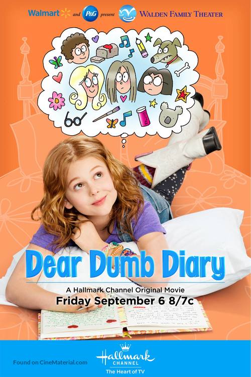 Dear Dumb Diary - Movie Poster