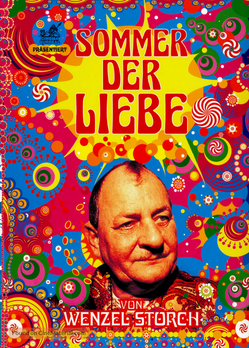 Sommer der Liebe - German DVD movie cover