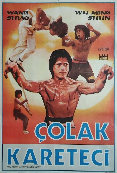 Shuang tian zhi zun - Turkish Movie Poster