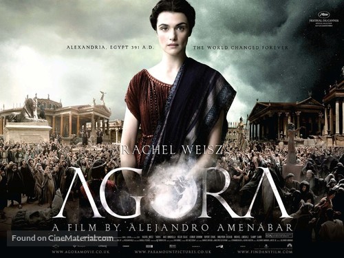Agora - British Movie Poster