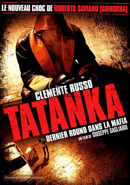 Tatanka - French DVD movie cover