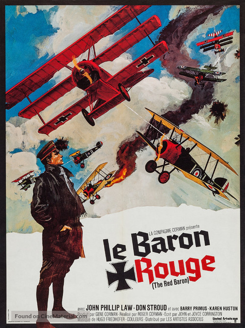 Von Richthofen and Brown - French Movie Poster