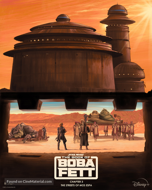 &quot;The Book of Boba Fett&quot; - Movie Poster