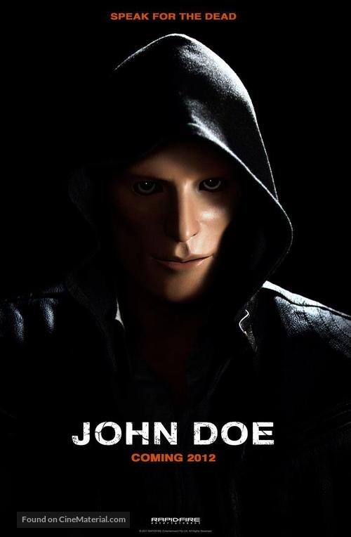 John Doe: Vigilante - Australian Movie Poster