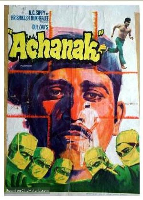 Achanak - Indian Movie Poster