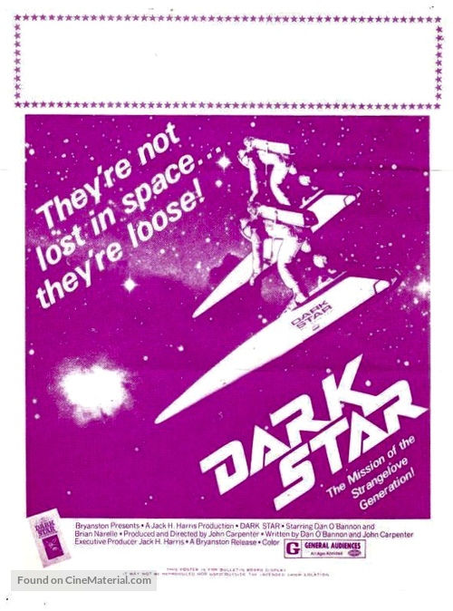 Dark Star - Movie Poster