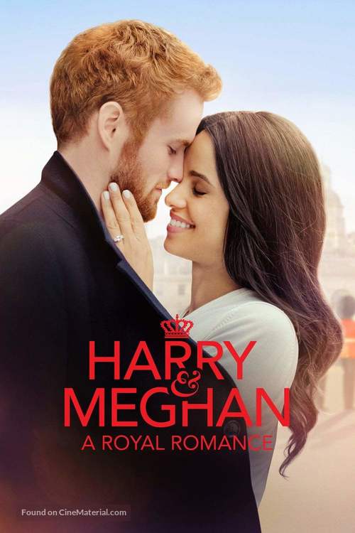 Harry &amp; Meghan: A Royal Romance - poster