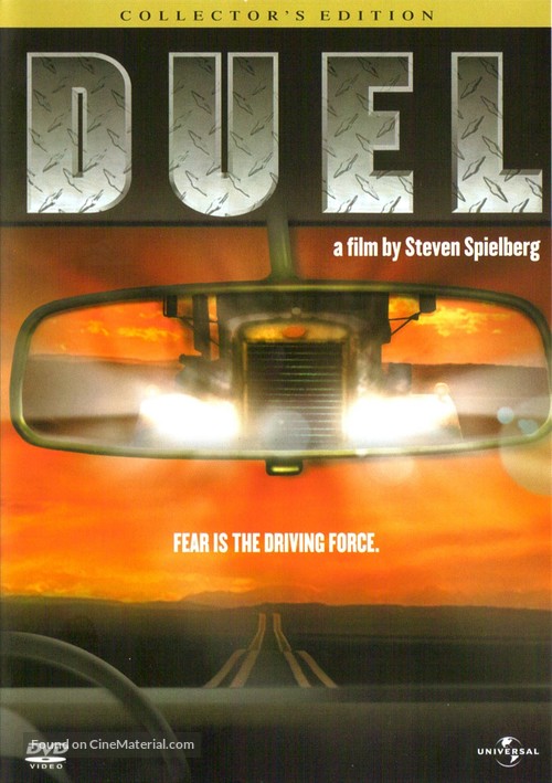 Duel - DVD movie cover