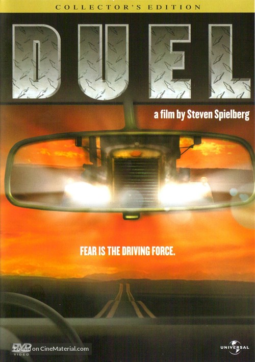 Duel - DVD movie cover