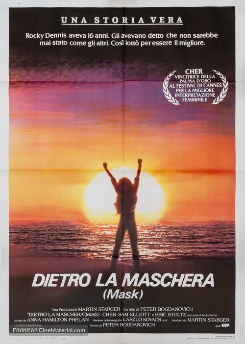Mask - Italian Movie Poster
