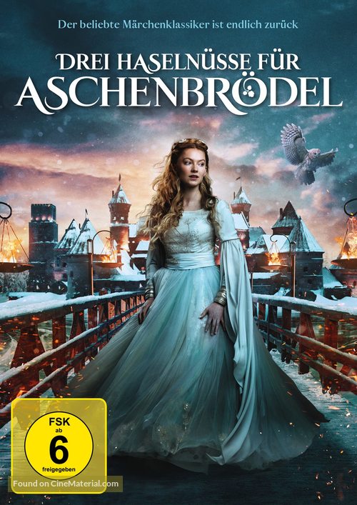 Tre n&oslash;tter til Askepott - German DVD movie cover