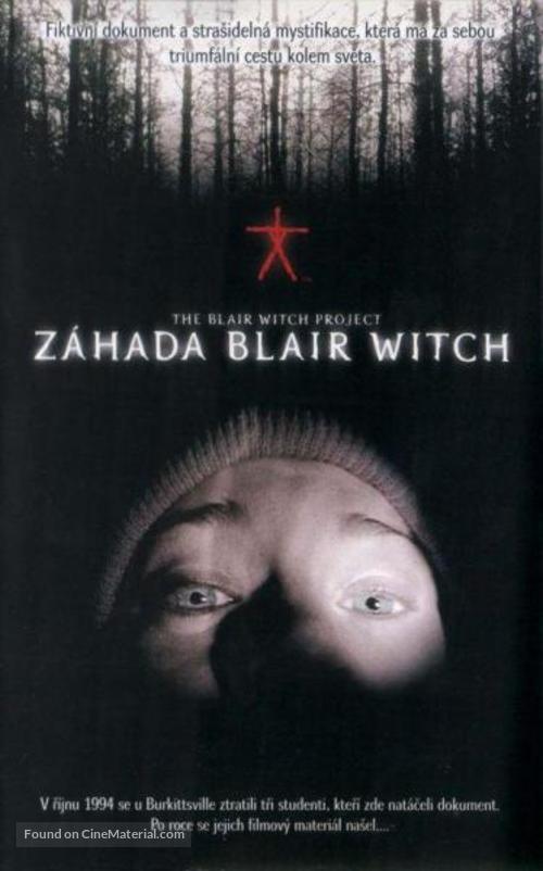 The Blair Witch Project - Czech Movie Poster