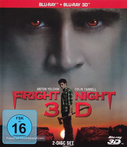 Fright Night - German Blu-Ray movie cover