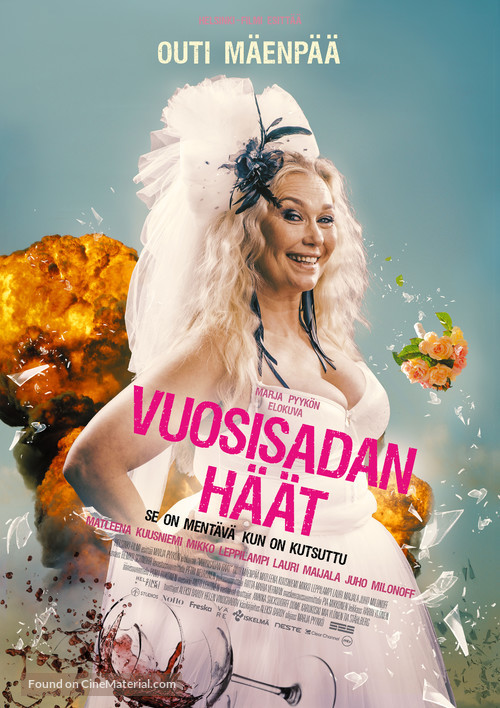 Vuosisadan h&auml;&auml;t - Finnish Movie Poster