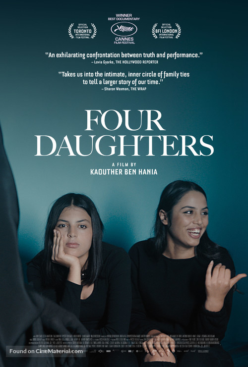 Les Filles Dolfa 2023 Movie Poster 