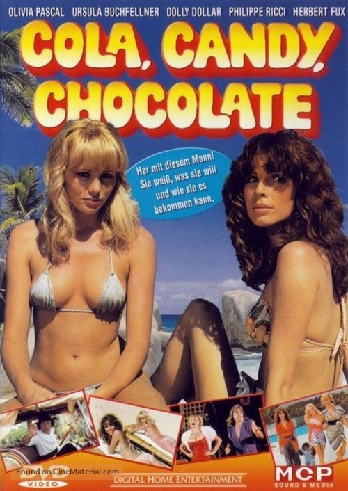 Cola, Candy, Chocolate - German DVD movie cover