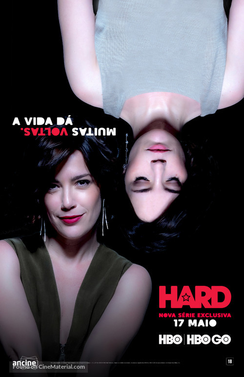 &quot;Hard&quot; - Brazilian Movie Poster