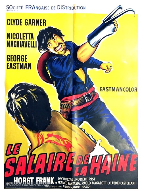 Odia il prossimo tuo - French Movie Poster