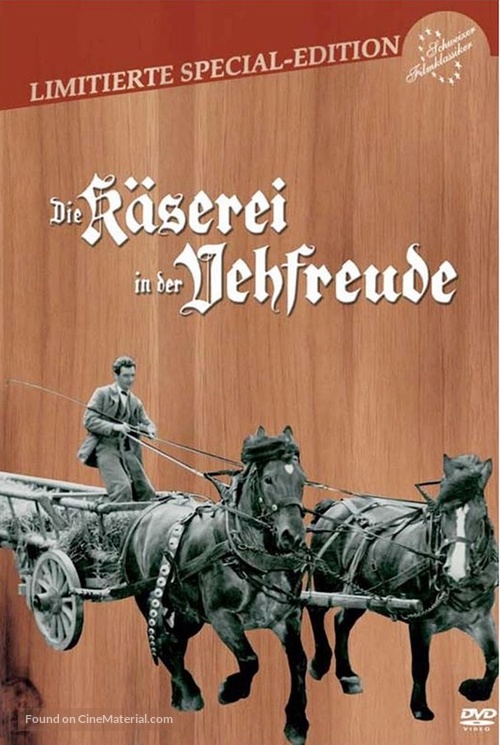 Die K&auml;serei in der Vehfreude - Swiss DVD movie cover