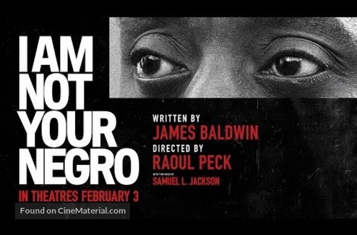 I Am Not Your Negro - Movie Poster