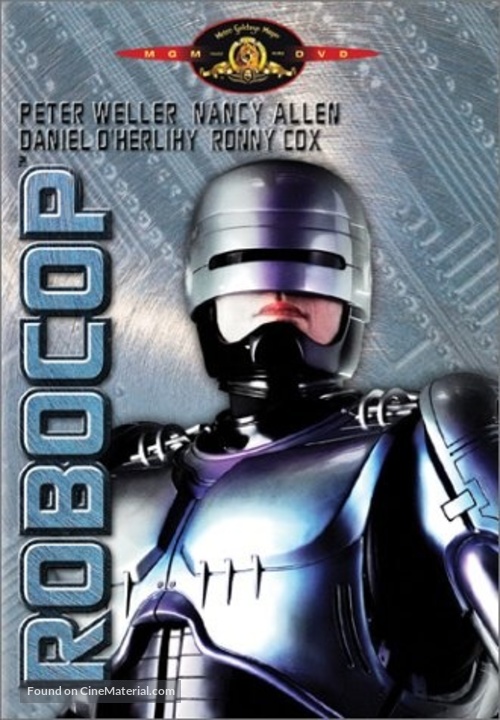RoboCop - DVD movie cover