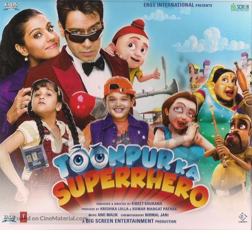 Toonpur Ka Superhero - Indian Movie Cover