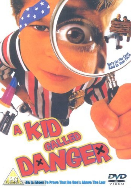 A Kid Called Danger - British Movie Cover