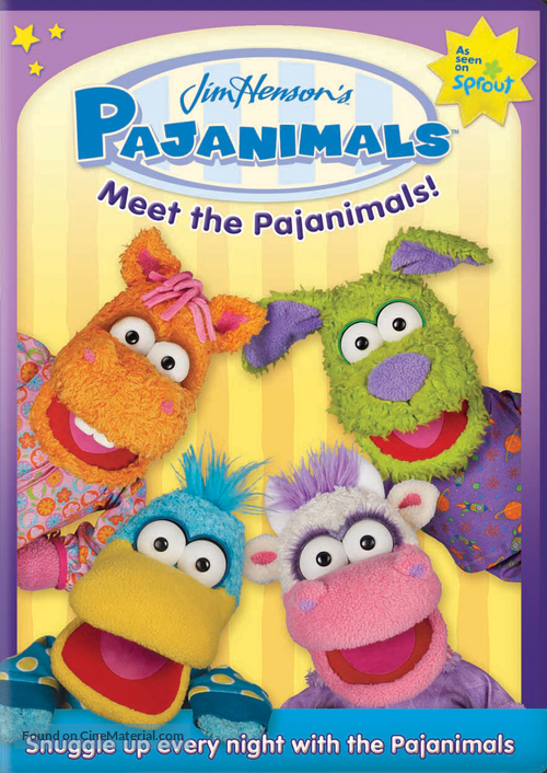 &quot;Pajanimals&quot; - DVD movie cover