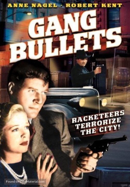 Gang Bullets - DVD movie cover