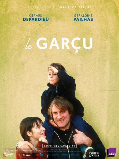 Gar&ccedil;u, Le - French Re-release movie poster