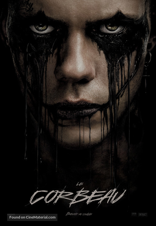 The Crow - Canadian Movie Poster