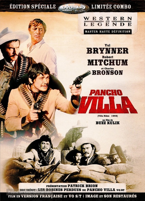 Villa Rides - French DVD movie cover