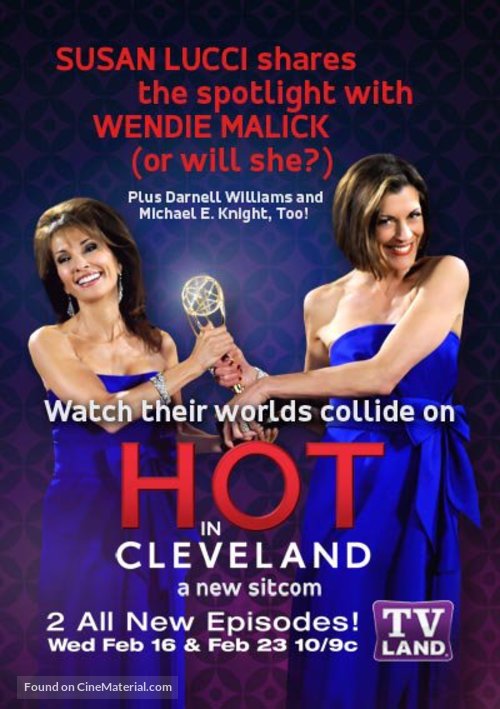 &quot;Hot in Cleveland&quot; - Movie Poster