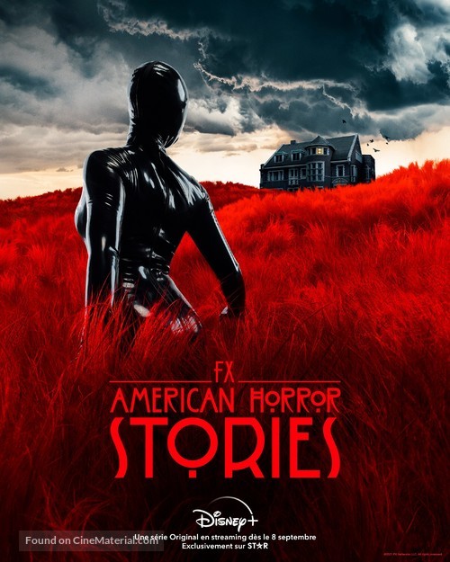 &quot;American Horror Stories&quot; - French Movie Poster