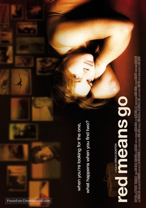 RedMeansGo - British Movie Poster