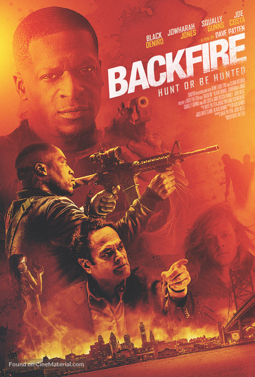Backfire - Movie Poster
