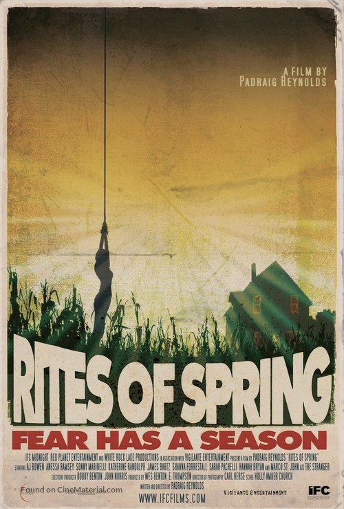 Rites of Spring - Movie Poster