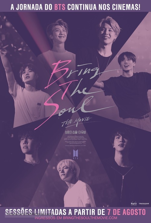 Bring The Soul: The Movie - Brazilian Movie Poster