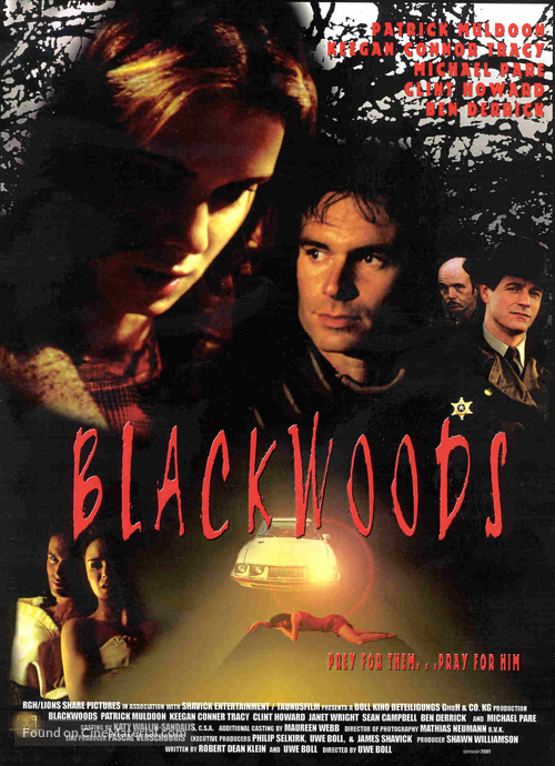 Blackwoods - Movie Poster