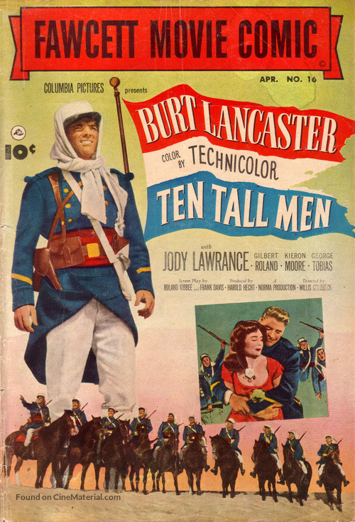 Ten Tall Men - poster