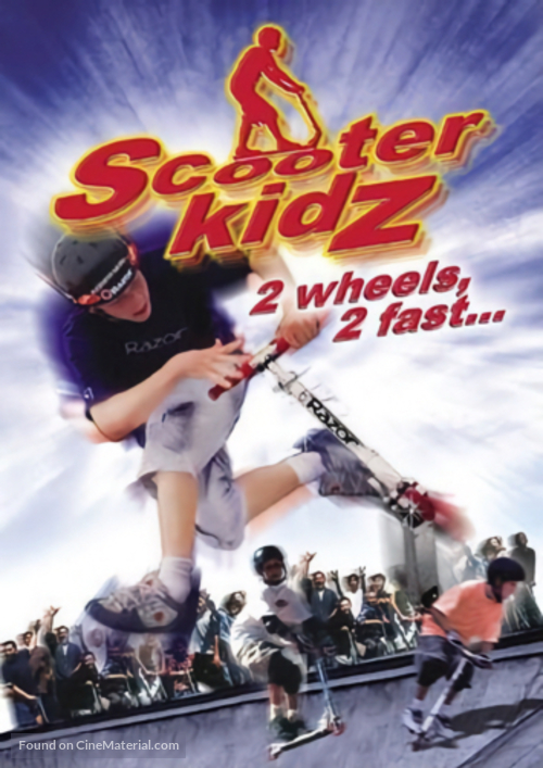 Scooter Kidz - Movie Cover