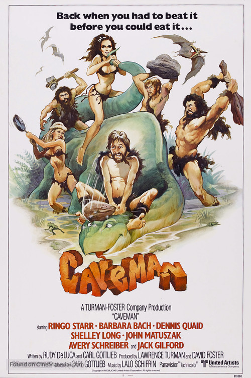 Caveman - Movie Poster