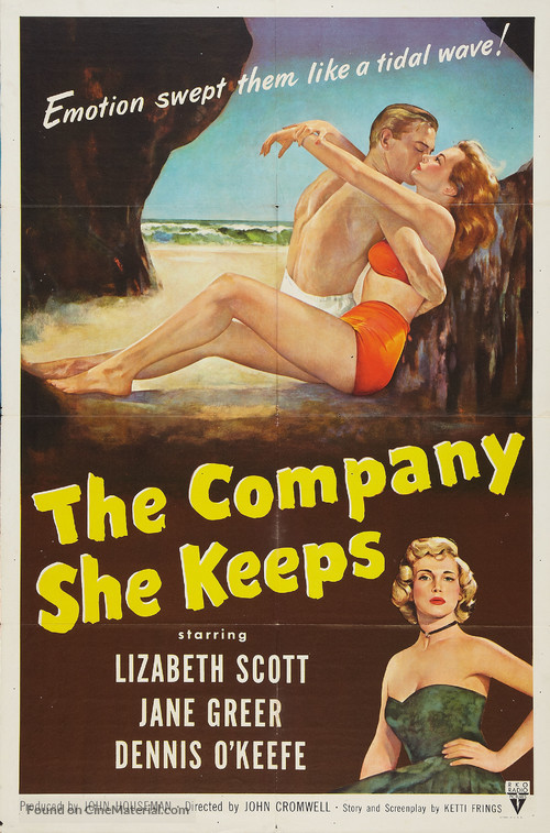 The Company She Keeps - Movie Poster