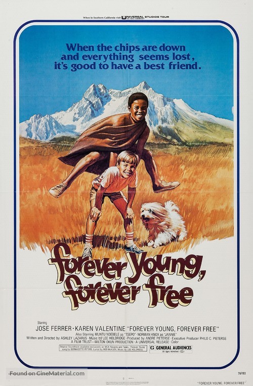 Forever Young, Forever Free - Movie Poster