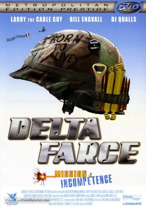 Delta Farce - French DVD movie cover