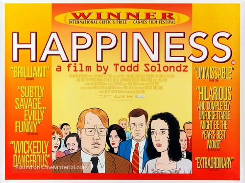 Happiness - British Movie Poster